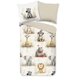 PURE luxury collection Pete Tiere Sand 135 x 200 cm + 80 x 80 cm