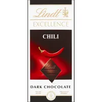 Lindt Excellence Bitterschokolade mit Chili-Pfeffer-Extrakt 100 G