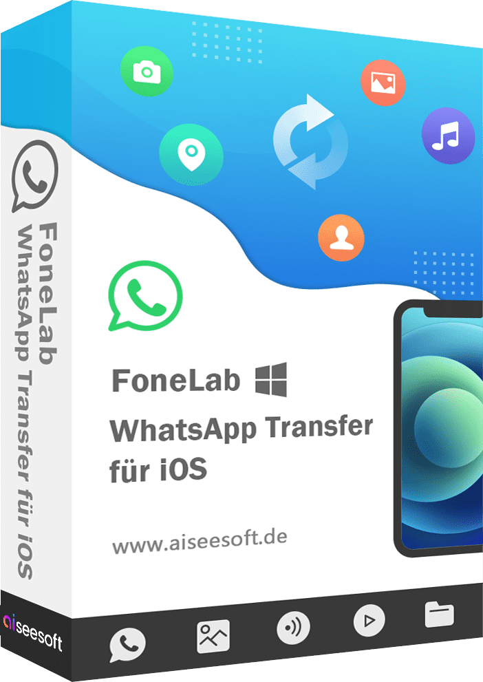 Aiseesoft WhatsApp Transfer für iOS