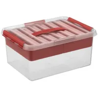 Sigma home Sunware Q-Line Multi-Storage-Box, rot, Einheitsgröße