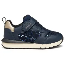GEOX Fastics Kinder Dunkelblau/Weiß 24