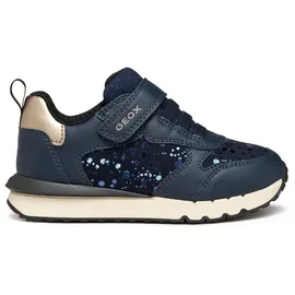 GEOX Fastics Kinder Dunkelblau/Weiß 24