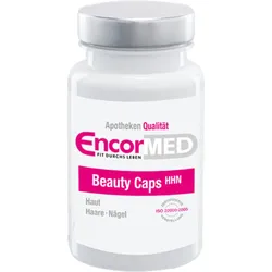 EncorMed Beauty Caps Haut, Haare, Nägel Kapseln