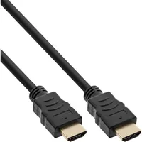 InLine High-Speed-HDMI-Kabel mit Ethernet 0,5m (17055P)
