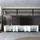 SKRAUT HOME Lowboard 309x61x35 cm Weiß/Eiche Holzwerkstoff