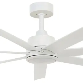 Beacon Lighting Atlanta 142 cm Deckenventilator Weiß