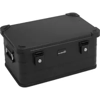AluBox Alukiste schwarz mit Stapelecken E47 Liter