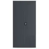 Jan Nowak Werkzeugschrank Profi Schrank abschließbar 92 cm BRUNO 5 Böden Stahl 0,8 mm (Stahl 0,8 mm Rückwand perforiert Türen perforiert PZH-zertifiziert) Werkstattschrank Schloss 2 Schlüssel perforiert robust 5 Farben bunt