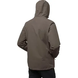 Jack Wolfskin Herren Altenberg 3in1 Jkt M, cold Coffee, XXL