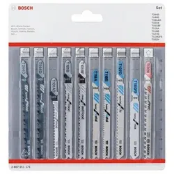 Stichsägeblatt-Set All in One, 10-teilig (2607011171)