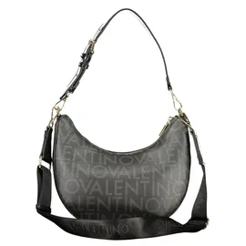 Valentino Regina Re Schultertasche Kunstleder Schwarz/Grau