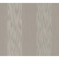 A.S. Creations Streifentapete 53 cm x 10 m 0 g Grau/Mehrfarbig 956607
