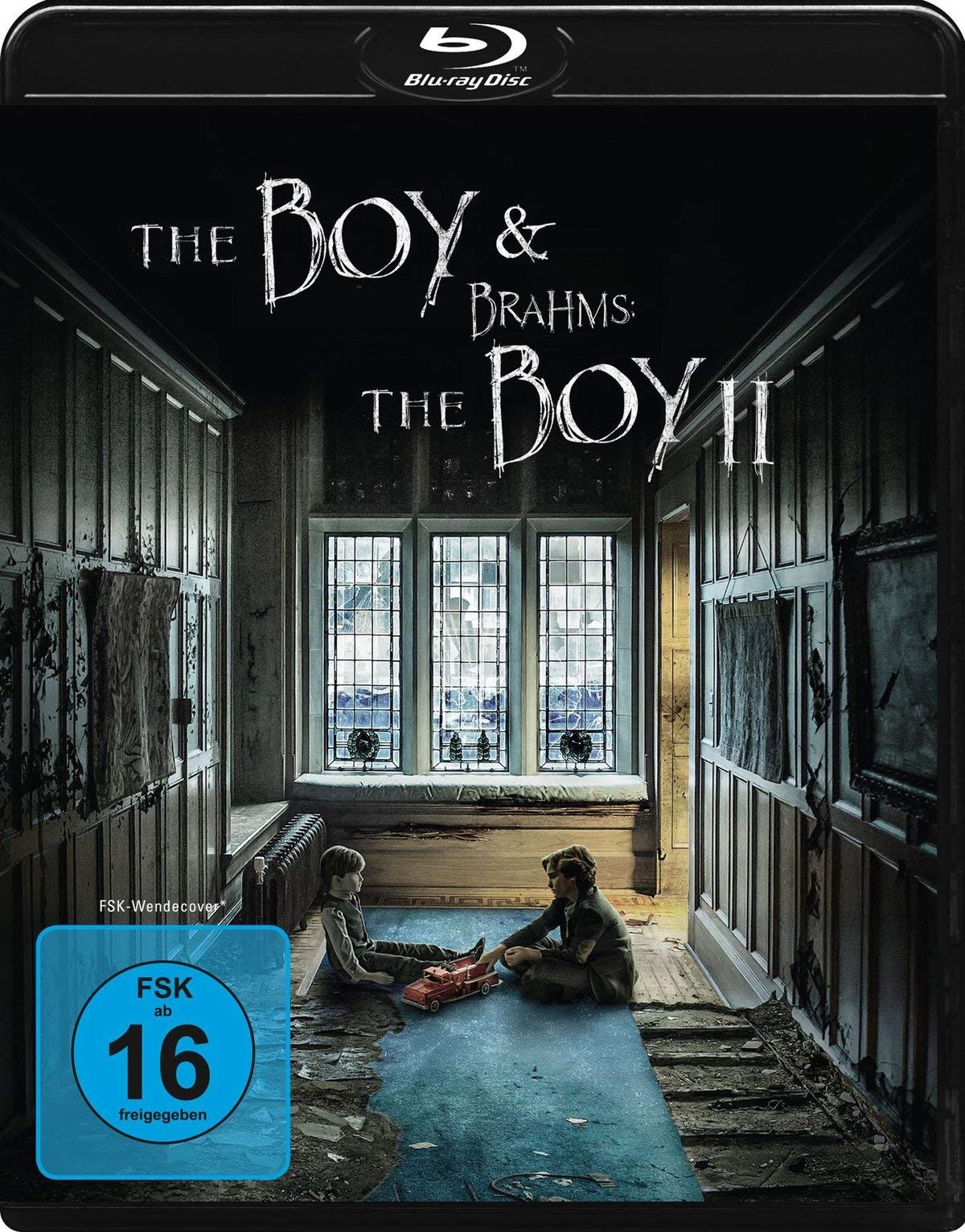 The Boy & Brahms: The Boy II [Blu-ray]