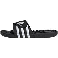 Adidas Adissage Badeschlappen Core Black / Cloud White / Core Black 48 1/2