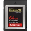 SANDISK Speicherkarte CF Extreme PRO CFexpress, Typ B, schwarz, 64 GB, Speicherkarten