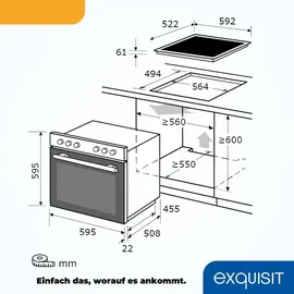 Exquisit EHE 157-2 URBZ