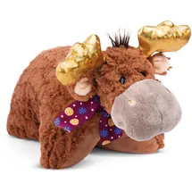 NICI Kuscheltierkissen Elch Thure 40 x 30 cm Braun