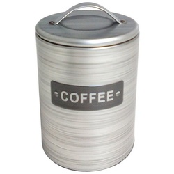 BURI Vorratsdose Metall Kaffeedose Kaffeebox Kaffeebehälter Kaffeespender Kaffeebüchse, Metall