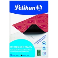 Pelikan Kohlepapier interplastic 1022 G® 401026 DIN A4, 10 Blatt