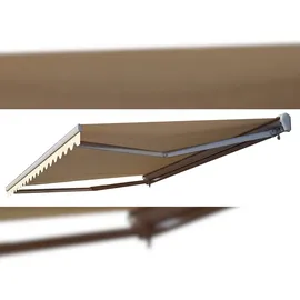 Spettmann Halbkassettenmarkise SUN LED 500 x 300 cm khaki
