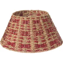 Beliani Weihnachtsbaumkragen 25 cm