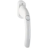 HOPPE DK-Fenstergriff abschließbar,Tôkyô 0710SV/U26, 7/32 F9016