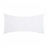 vidaXL Tarnnetz mit Aufbewahrungstasche 506x279 cm Weiß