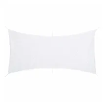 vidaXL Tarnnetz mit Aufbewahrungstasche 506x279 cm Weiß