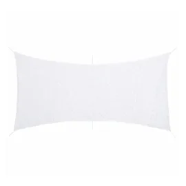 vidaXL Tarnnetz mit Aufbewahrungstasche 506x279 cm Weiß