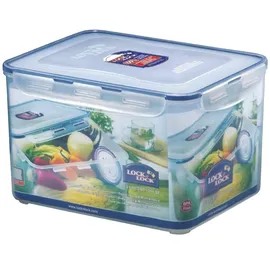 Lock & Lock HPL838 Lebensmittelaufbewahrungsbehälter Rechteckig Box Blau, Transparent