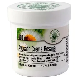 Avocado Creme fette Haut 100 g