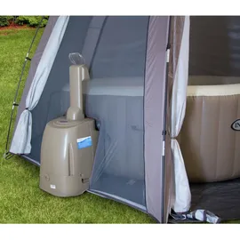 Steinbach Whirlpooldach beige 350 x 220 cm