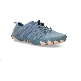 Dockers Barfußschuh Damen Weite E Blau/Rosa 38
