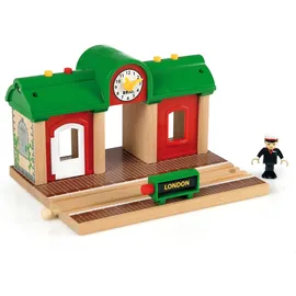 BRIO Sprechender Bahnhof (33578)