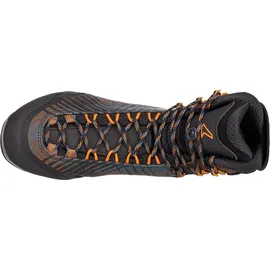 Lowa Mangart Gore-tex® Mid Bergsteigerschuhe - Anthracite / Flame - EU 46