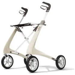 Carbon Ultralight Rollator Weiß