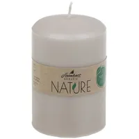 Stumpenkerzen Classic Nature Taupe 100 x Ø 67 mm