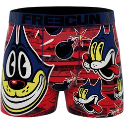 Freegun Comic Herren Boxershorts 1er Pack in S Motiv 1