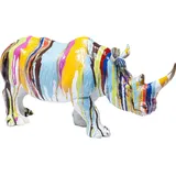 Kare Deko Figur Rhino Colore, 26cm