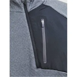 Craft Core Trim Midlayer Men dk grey melange XL