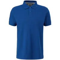 S.Oliver Poloshirt aus Baumwollpiqué, Herren 2138262 Polohemd, 5620 blau,