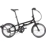 Tern BYB P8 - 20 Zoll 8K Faltrad - Satin Black/Silver - Unisize