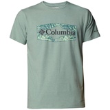 Columbia Sun Trek Graphic Short Sleeve T-shirt M