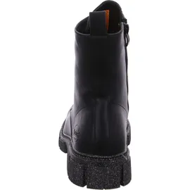 Dockers by Gerli Schnürstiefel für Mädchen, Schnürboots 36 - schwarz, - 36