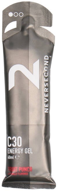 NEVERSECOND Energiegel C30 Fruit Punch 60 ml