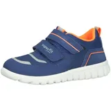 superfit Sneaker Sneaker Kunstleder/Textil - Blau 24