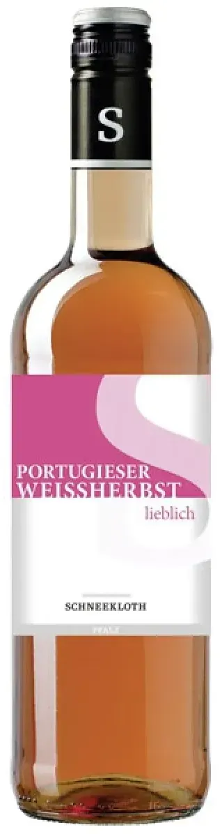 Schneekloth Portugieser Weißherbst Roséwein lieblich 1 l | 2023