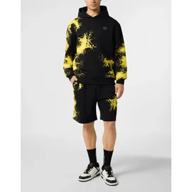 Plein Sport Sweatshirt Splash schwarz XL