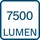 Bosch Baustrahler Kunststoff 6 kg blau ohne Akku