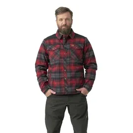 Helikon-Tex Winter Warden Shirt Slate Crimson plaid, Größe M